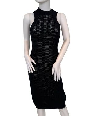 Susana Monaco Netting Racer Tank Dress